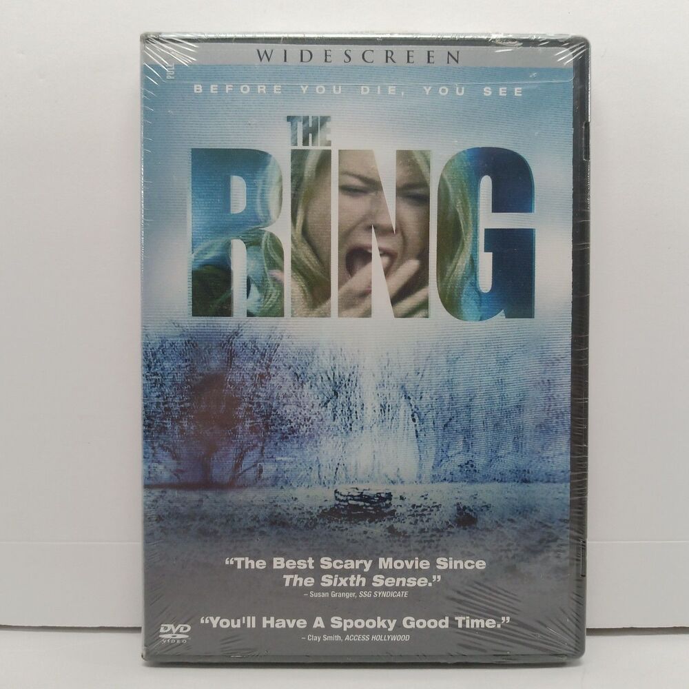 The Ring Dream Works Pictures Widescreen PG-13  DVD Video